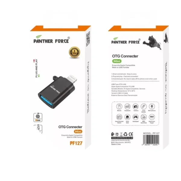 PANTHER FORCE MINI OTG CONNECTER PF 127