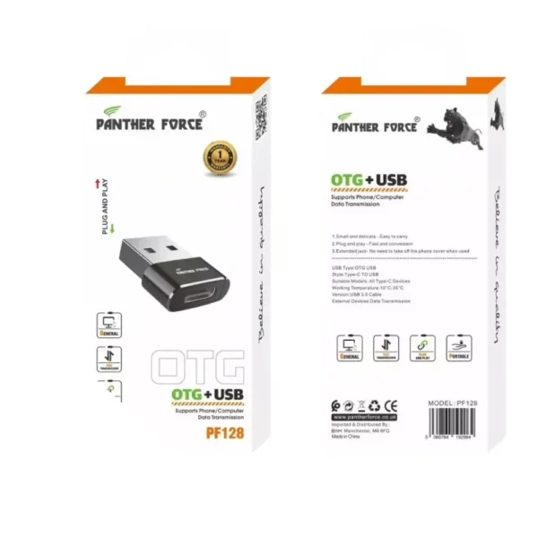 PANTHER FORCE OTG USB-C TO USB PF 128