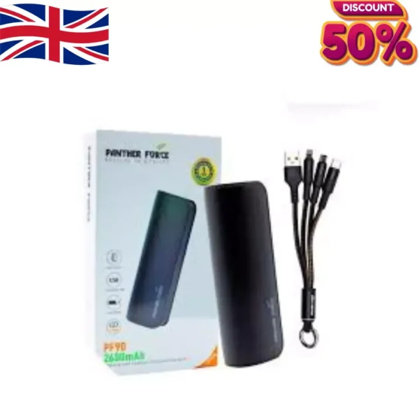 PANTHER FORCE 2600 MINI POWER BANK PF 90