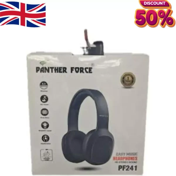 PANTHER FORCE STEREO HEADPHONES PF 241