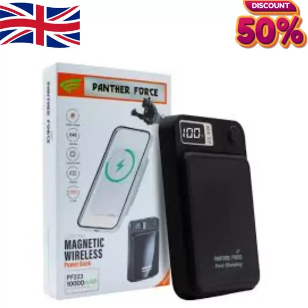 PANTHER FORCE MAC SAFE 5000MAH POWER BANK PF 224