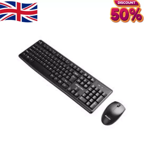 PANTHER FORCE WIRELESS KEYBOARD & MOUSE COMBO PF 291