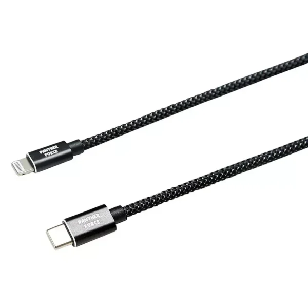 PF192- Panther Force C-C Cable Standard - Fast Charging, Data Transfer in devic - Image 4